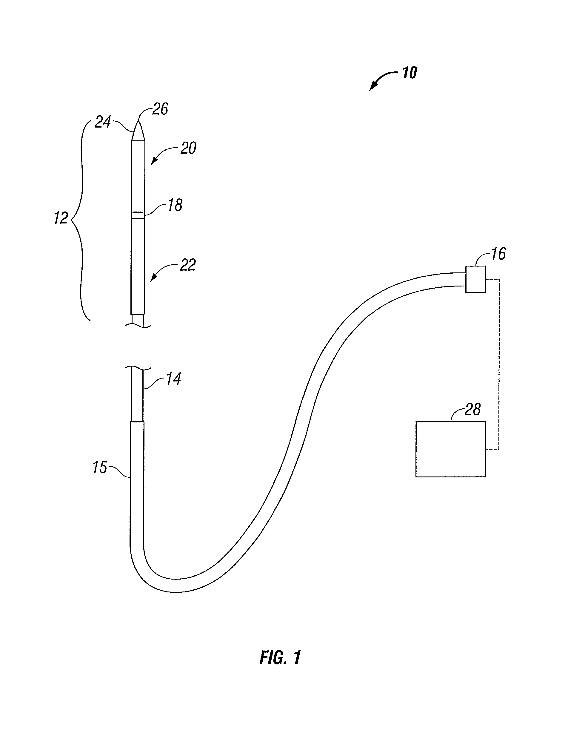 High-strength microwave antenna coupling