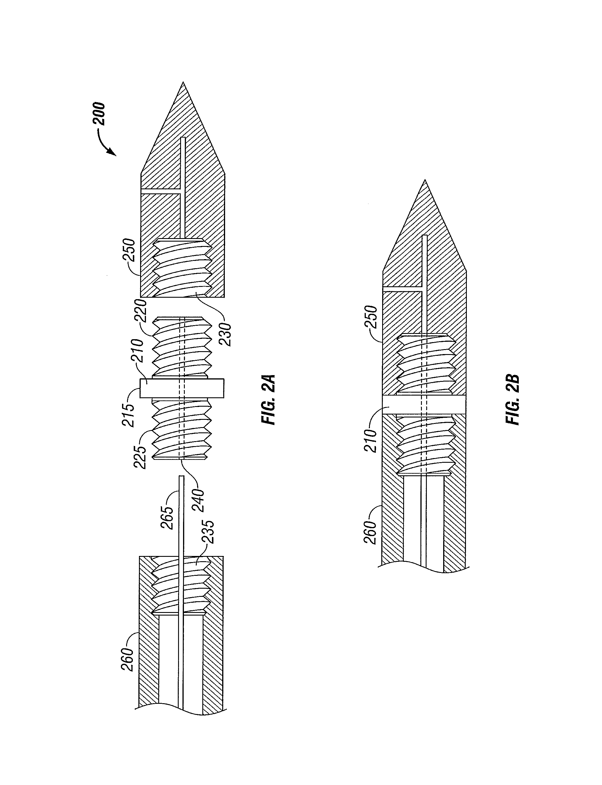 High-strength microwave antenna coupling