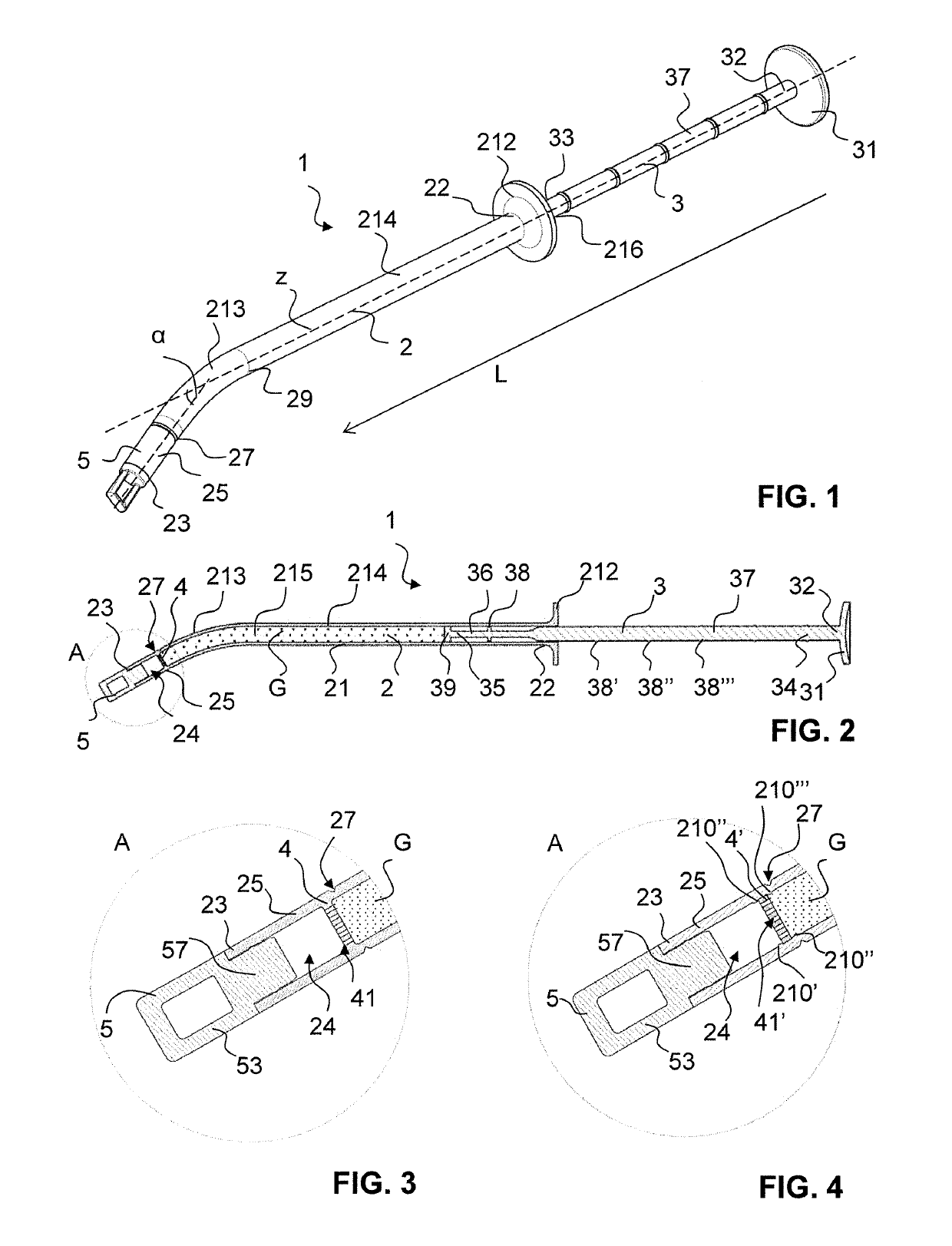 Mixing and discharge system for bone replacement material