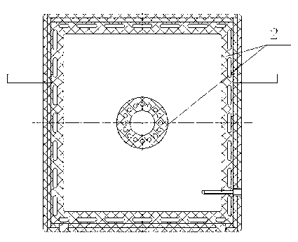 Integral composite rubber diaphragm filter plate and one-step molding method thereof