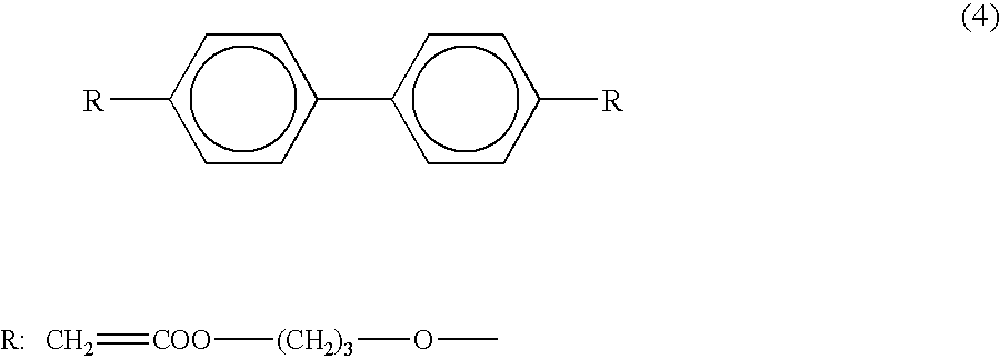 Liquid crystal display with polymeric support