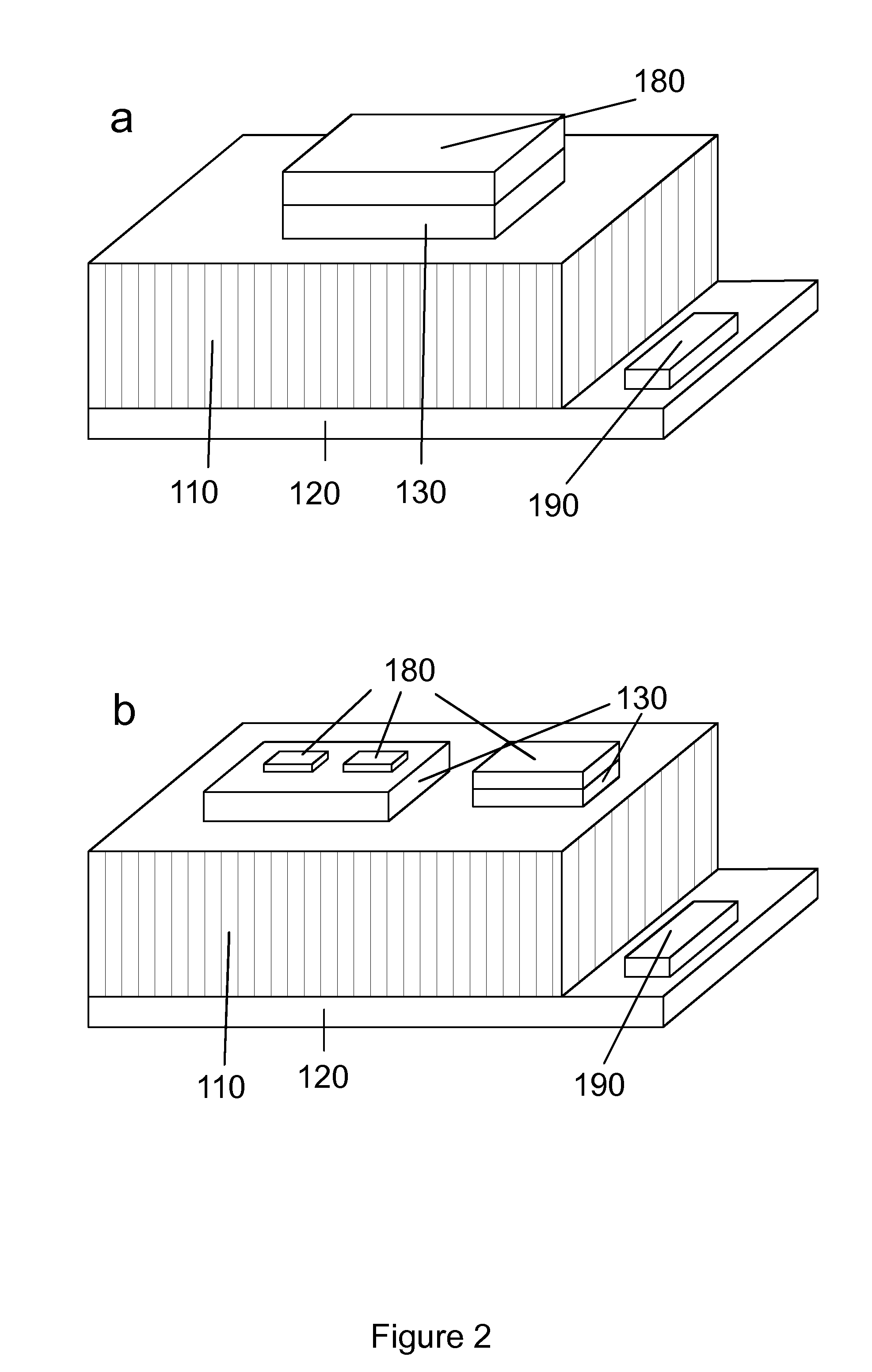 Nanostructured LED