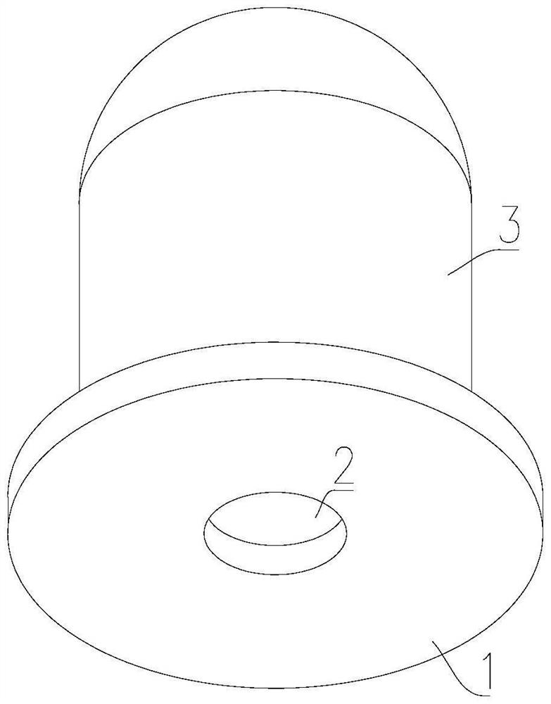 Intelligent three-color lamp