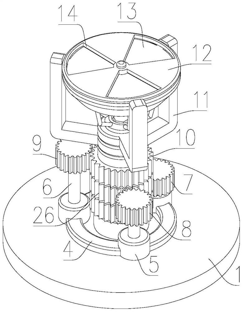 Intelligent three-color lamp