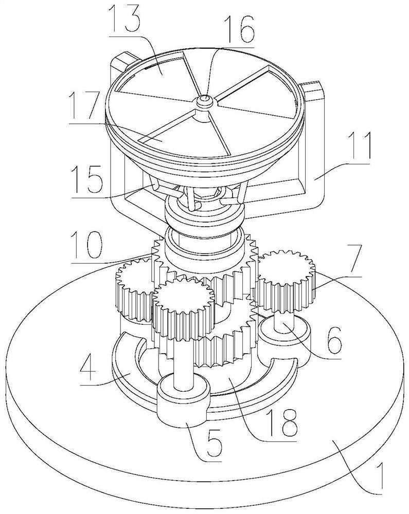 Intelligent three-color lamp