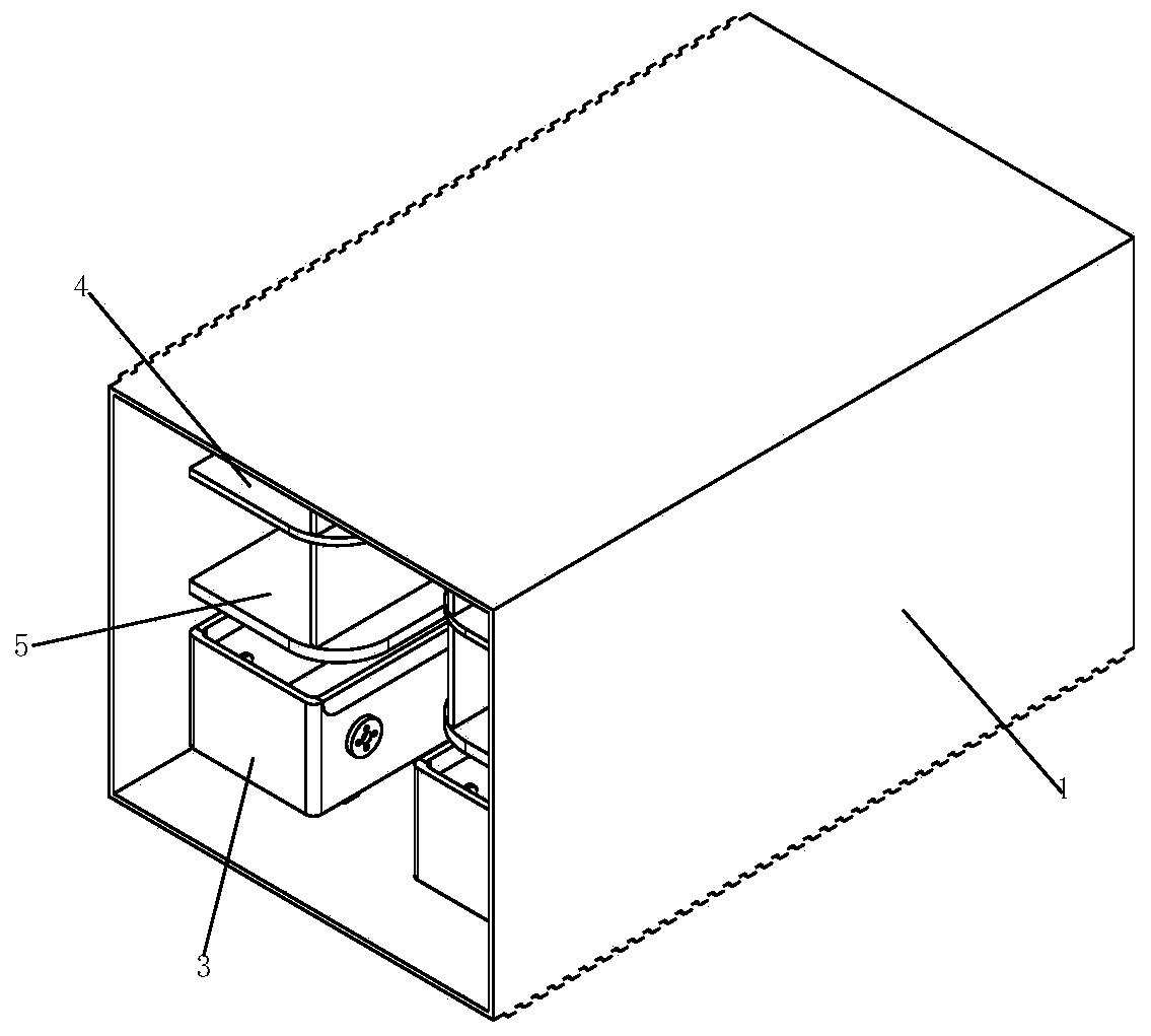 Seafood long-distance transportation device and working method thereof