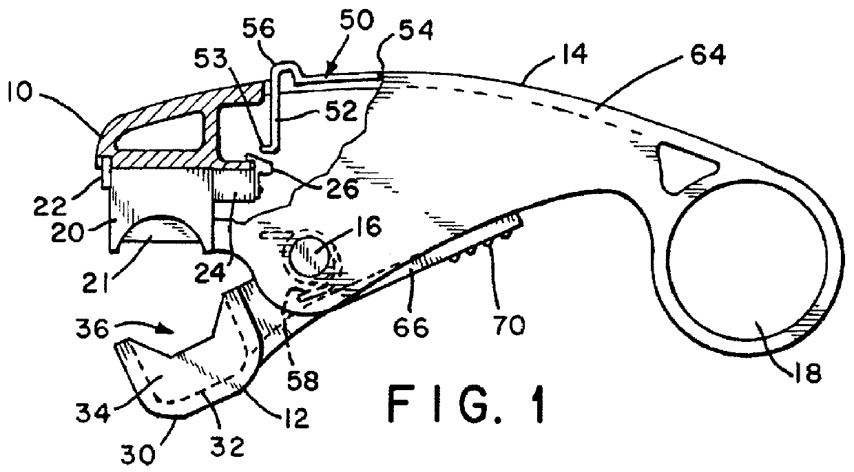 Single drop trimmer