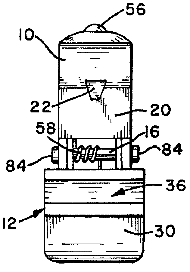 Single drop trimmer