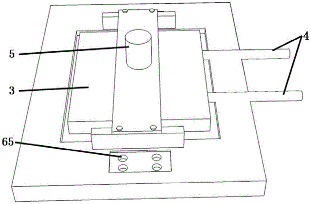 In-situ test sample platform