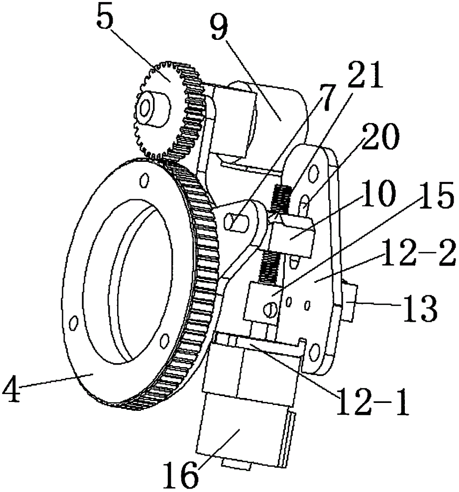 Novel rotating platform