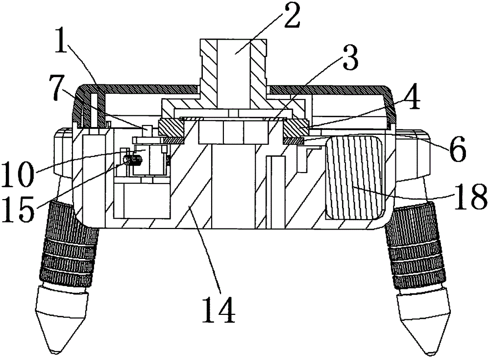 Novel rotating platform