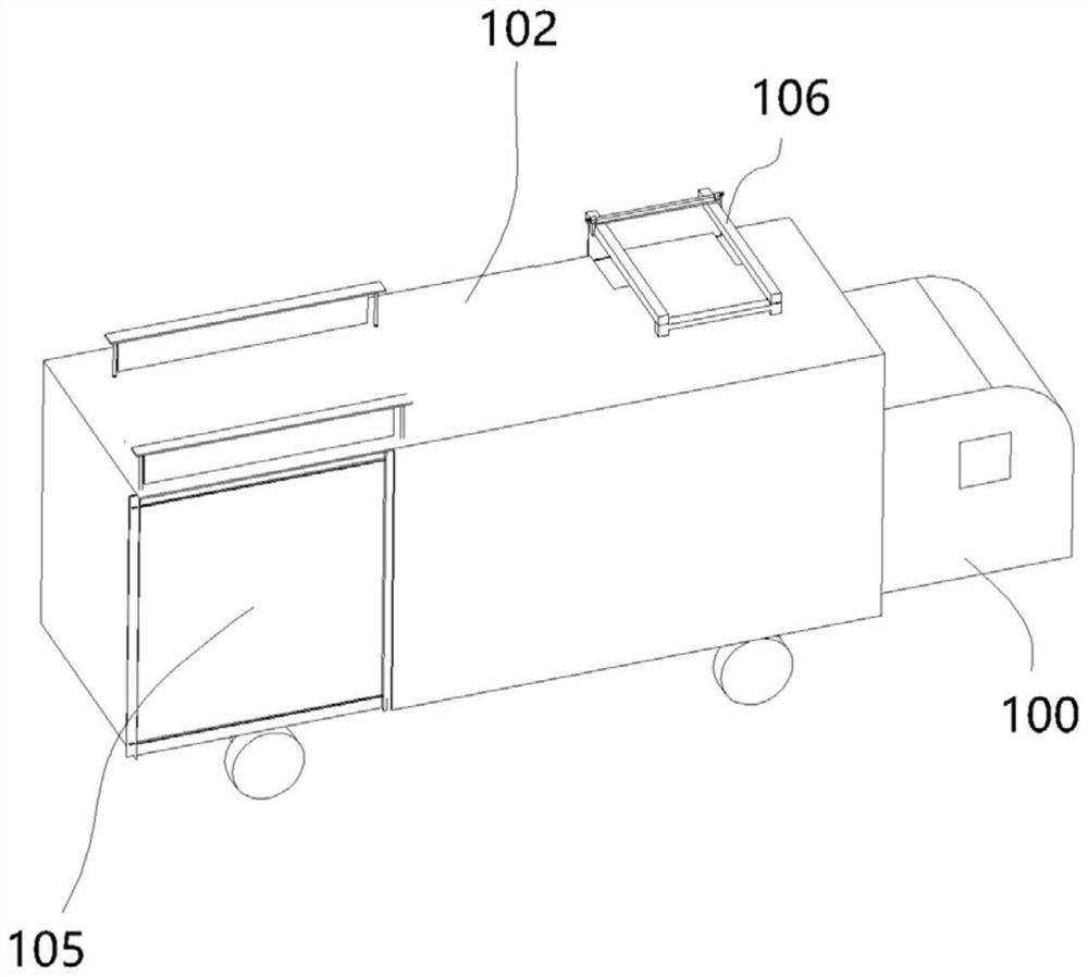 Road Greening Flower Pot Placement Structure and Construction Method