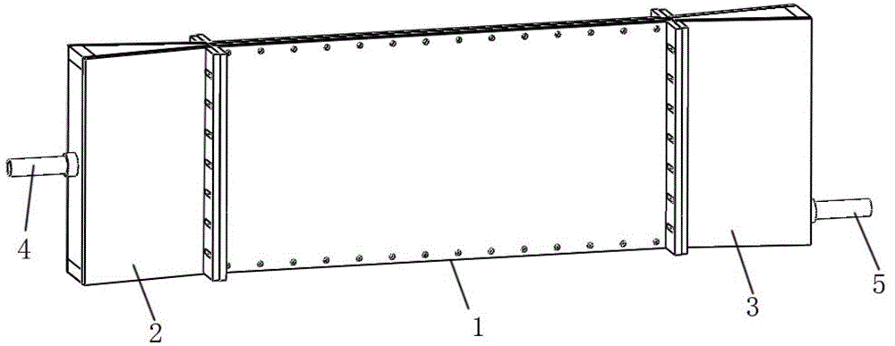 Visualization experiment device and method of pulverized coal migration law in cracks