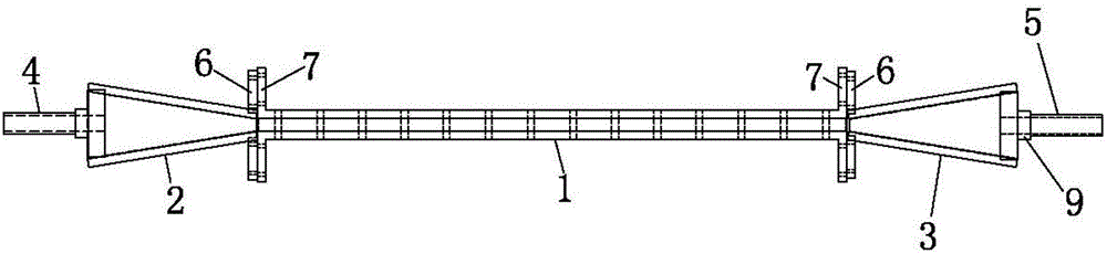 Visualization experiment device and method of pulverized coal migration law in cracks