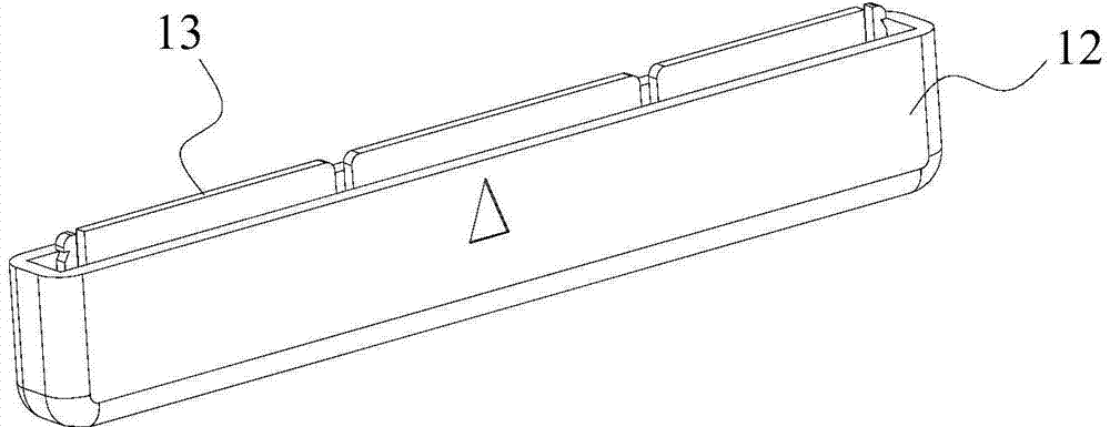 Packing box used for loading hemostatic clips into charger