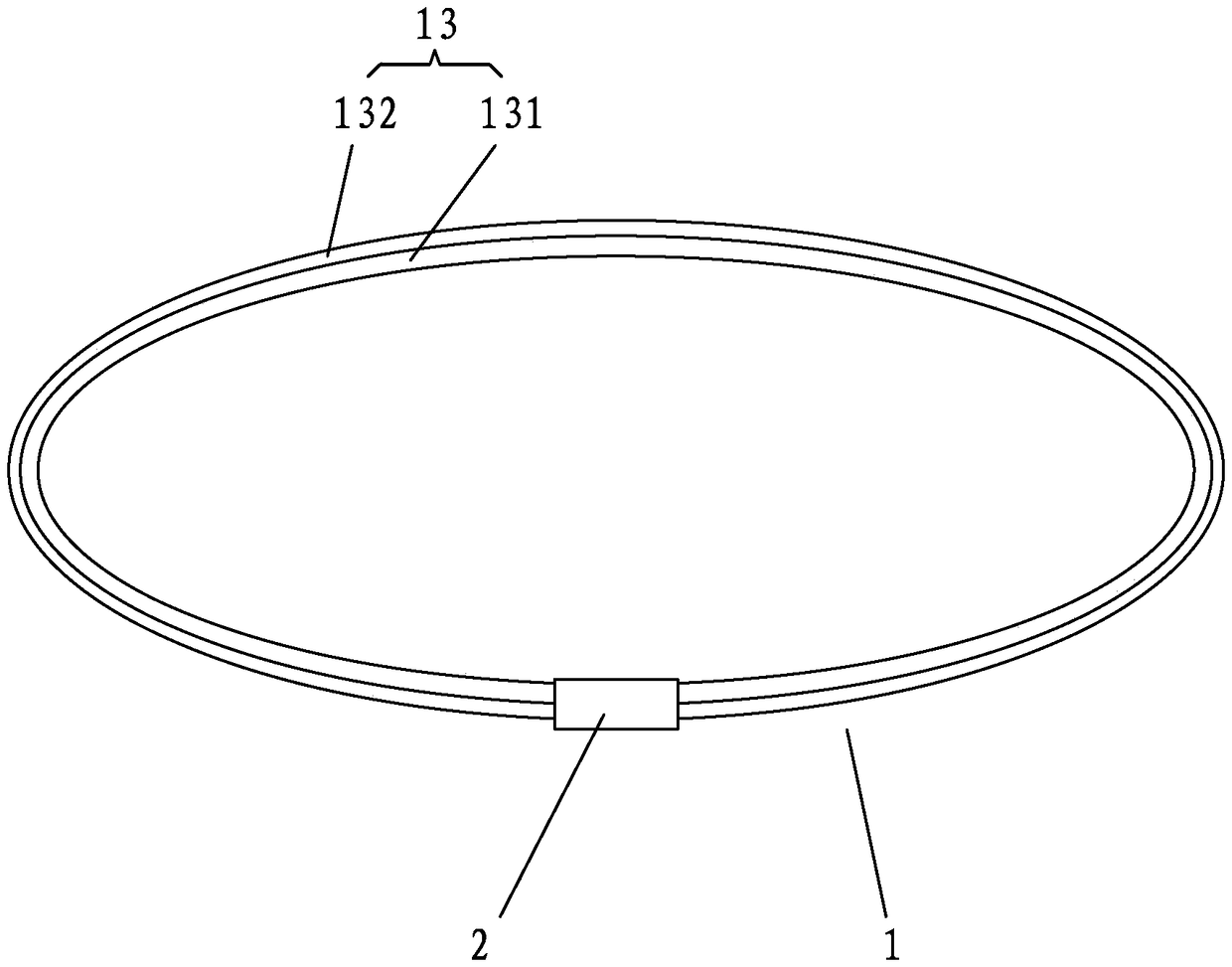 Physical therapy device and processing process thereof