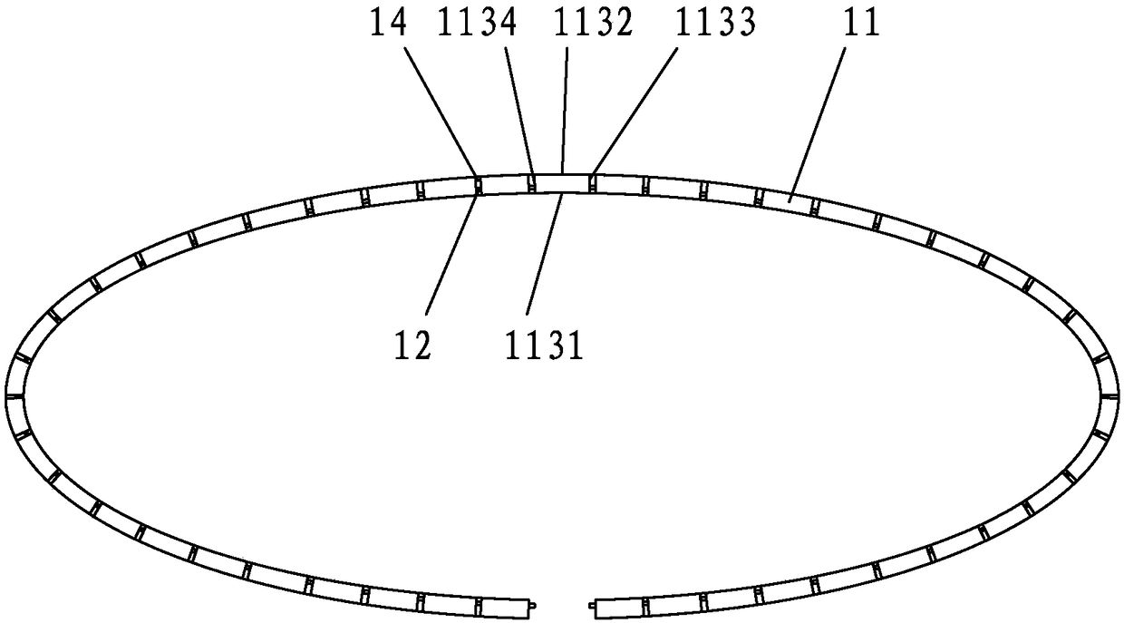 Physical therapy device and processing process thereof