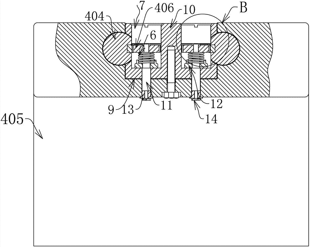 High-speed gauze folding machine