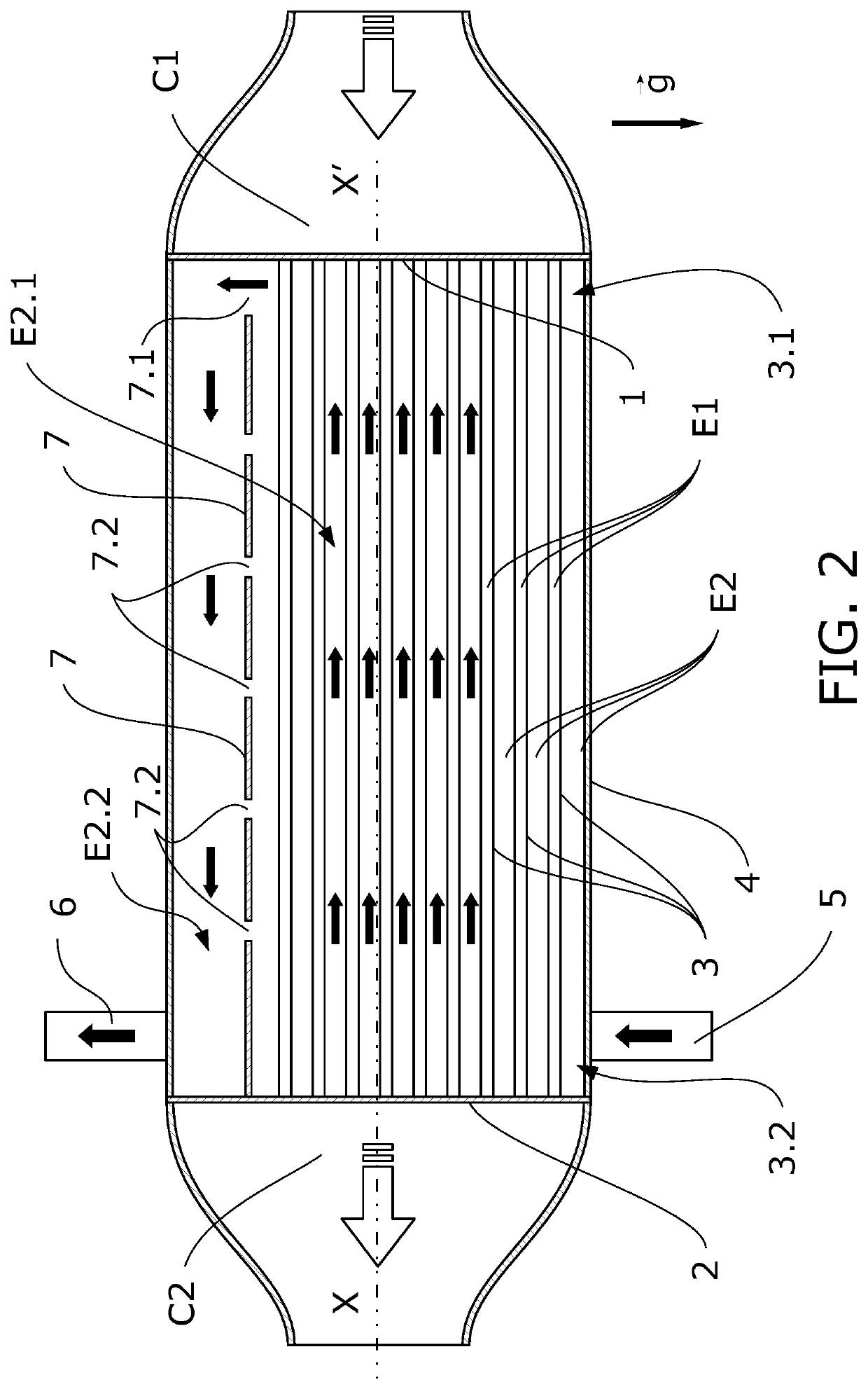 Heat exchanger device for EGR systems