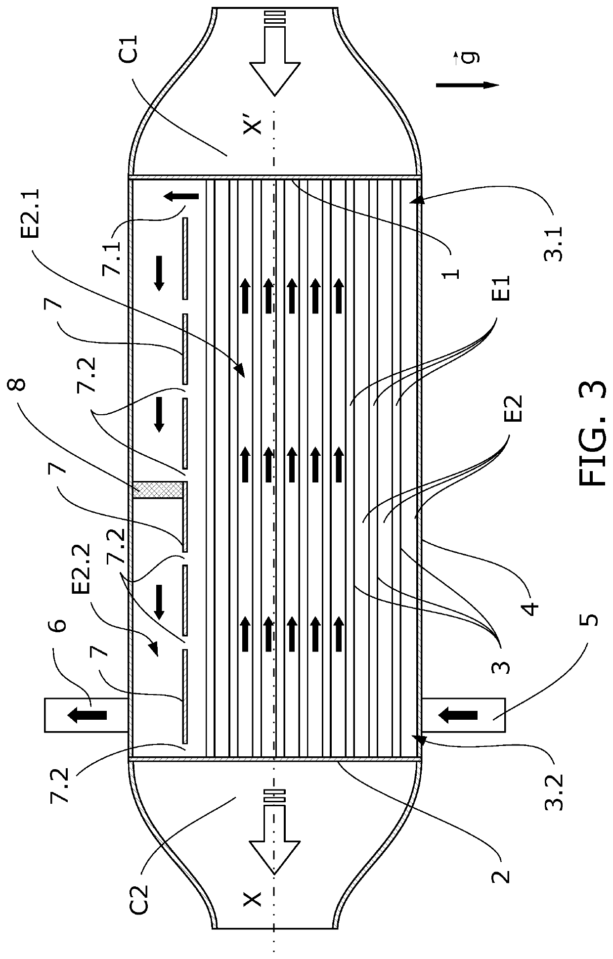 Heat exchanger device for EGR systems