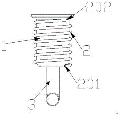 Method for preparing composite titanium dioxide powder with titanium-coated light calcium carbonate