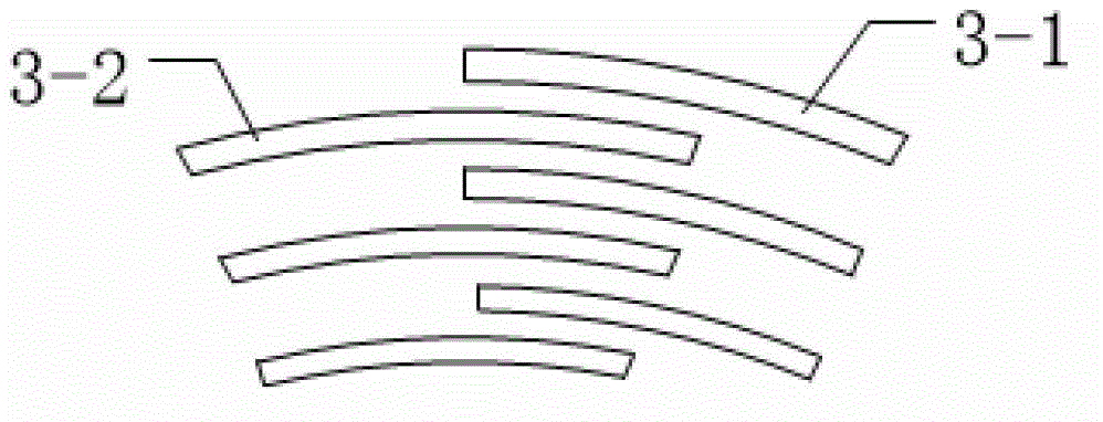 Coupled feeding horizontal omni-directional annular radio frequency identification (RFID) label antenna