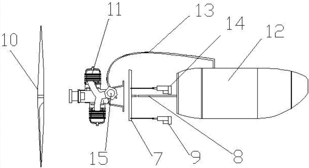 Large maneuverability autogyro and control method thereof