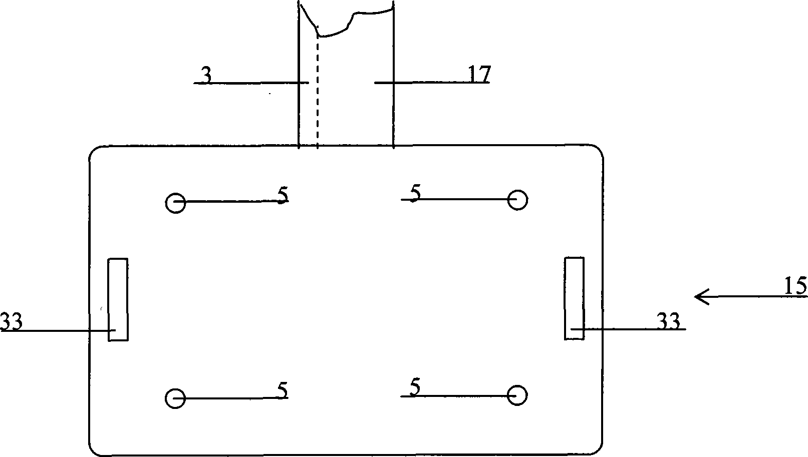 Automobile electron accelerator control system