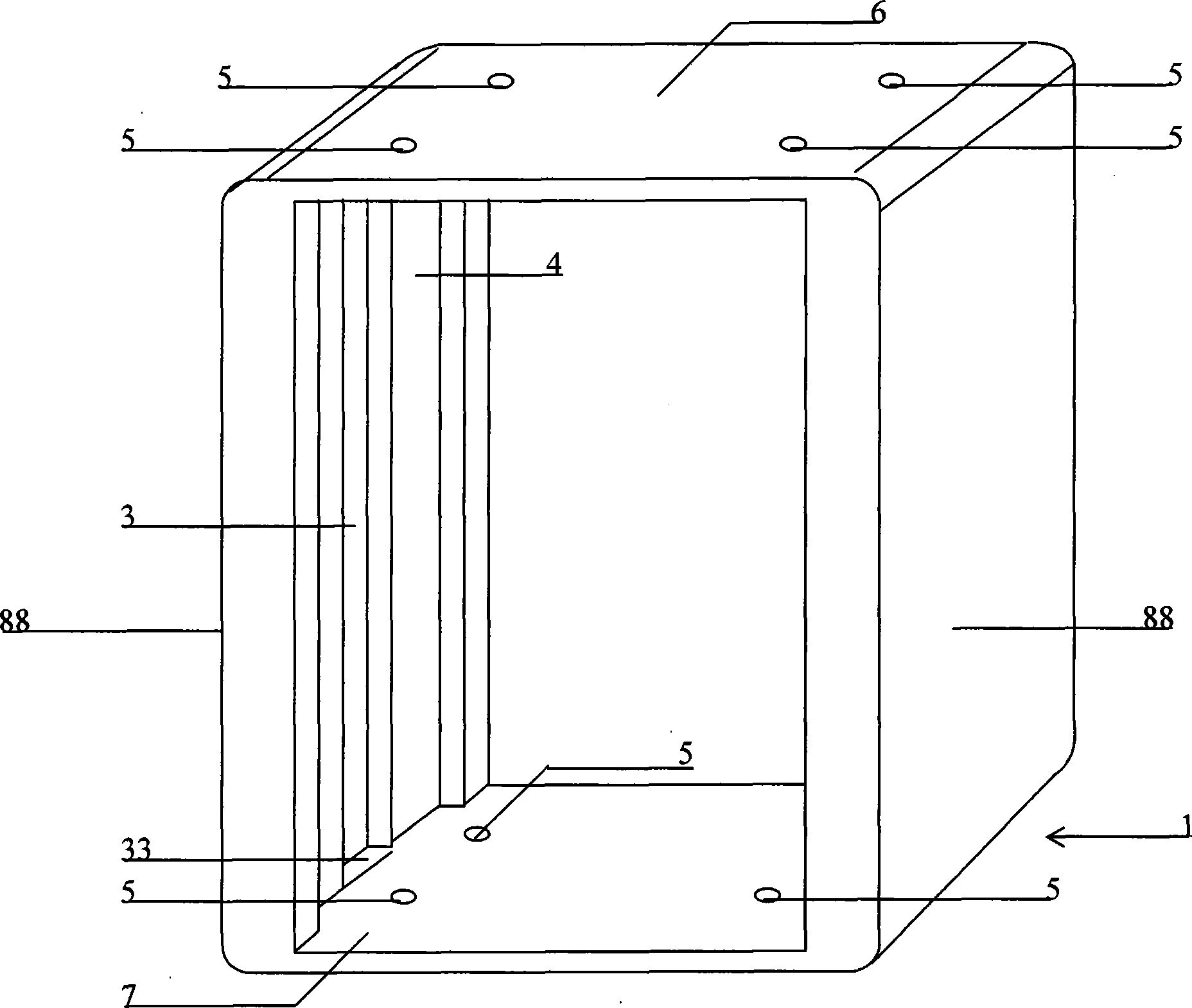 Automobile electron accelerator control system