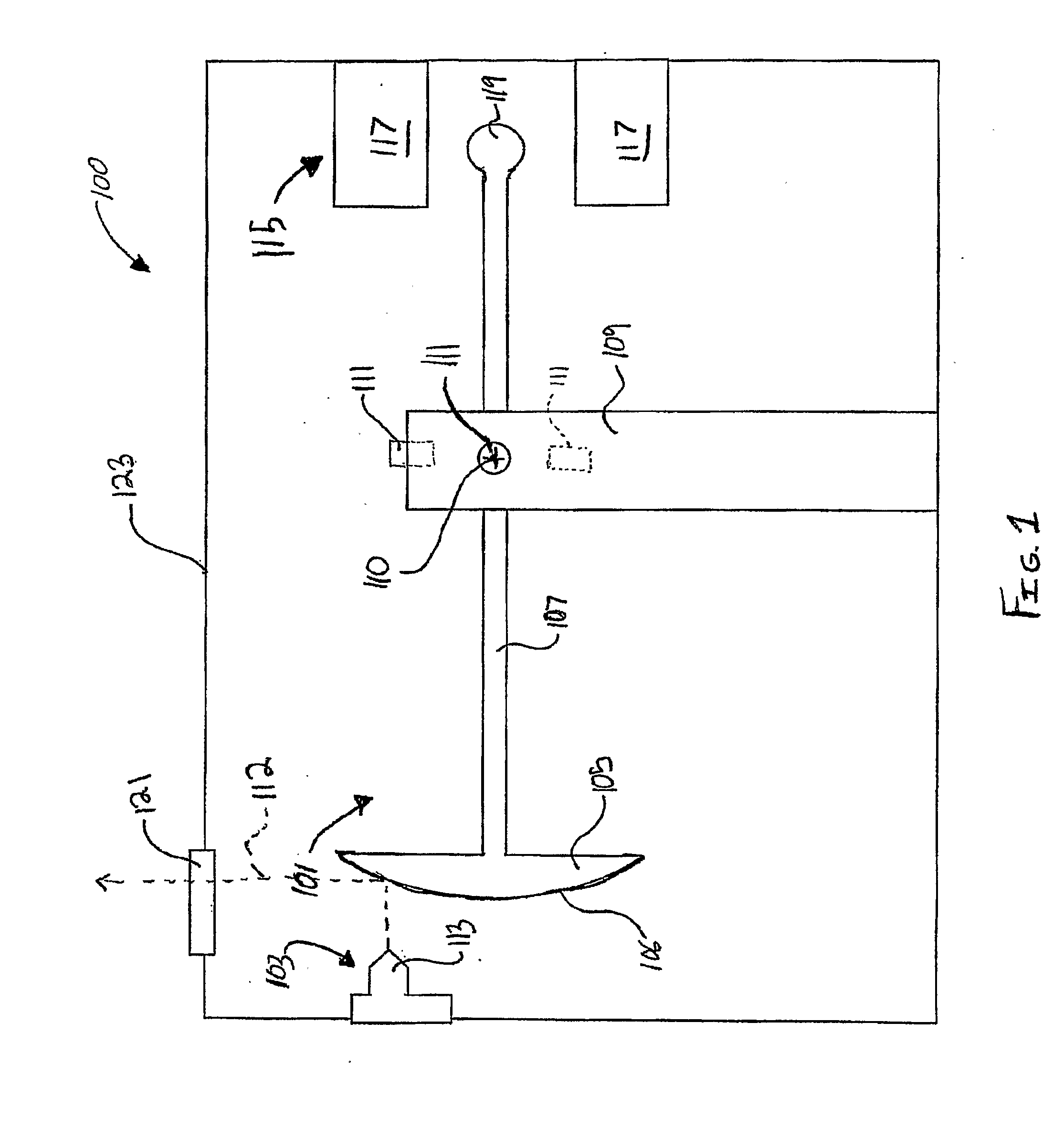 Pivoting high flux x-ray target and assembly