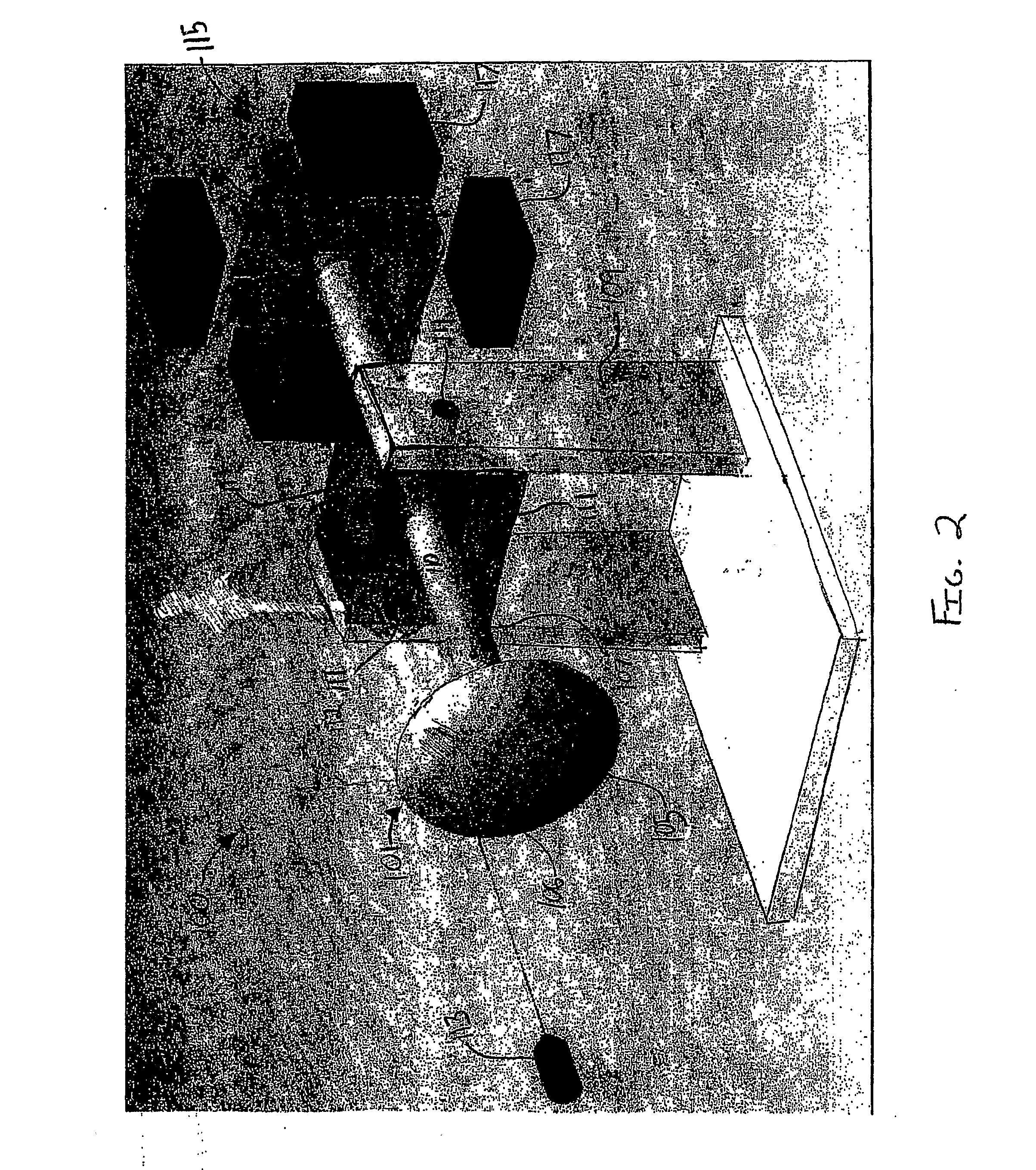 Pivoting high flux x-ray target and assembly