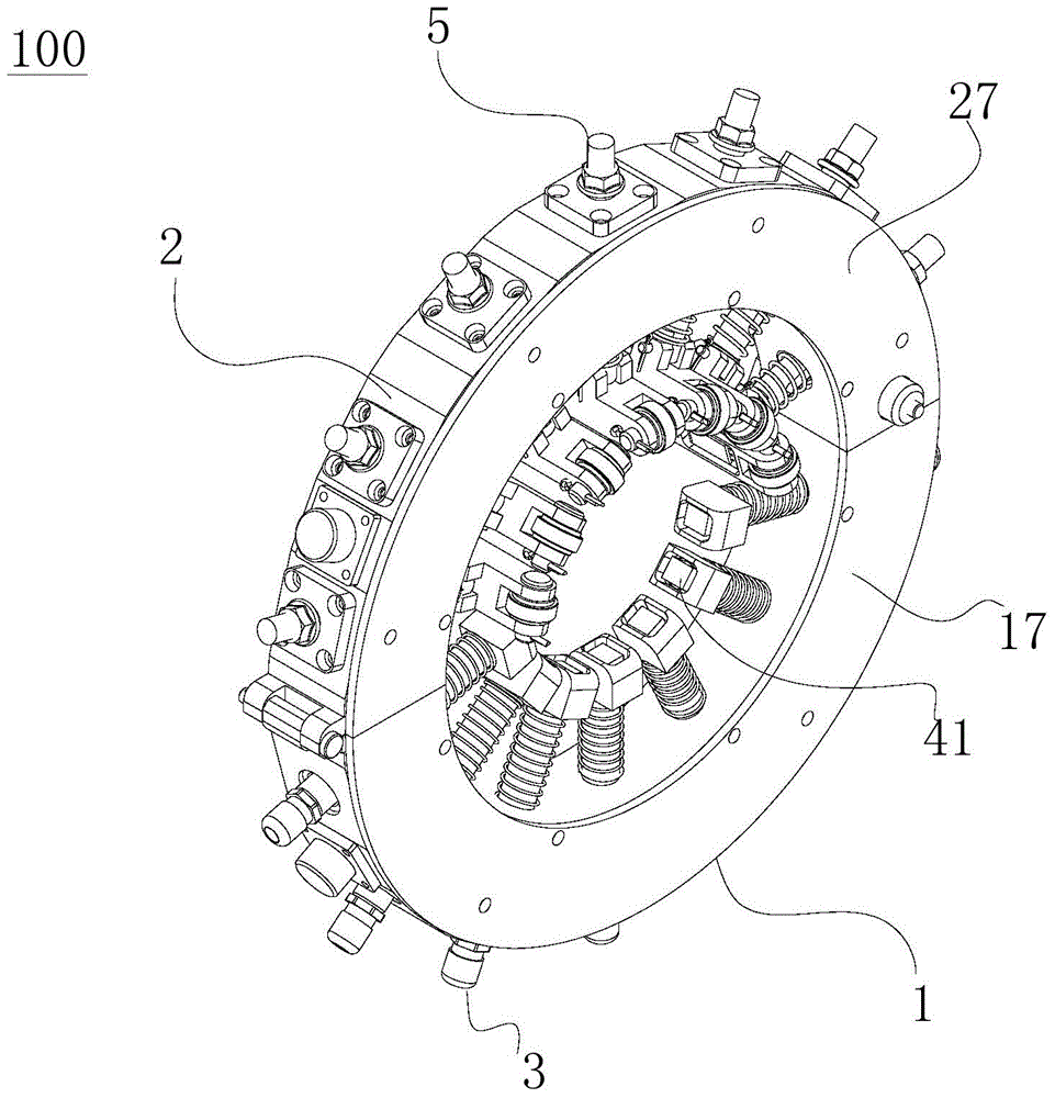 Portable device for detecting flaws of straight pipe and bent pipe of high pressure manifold