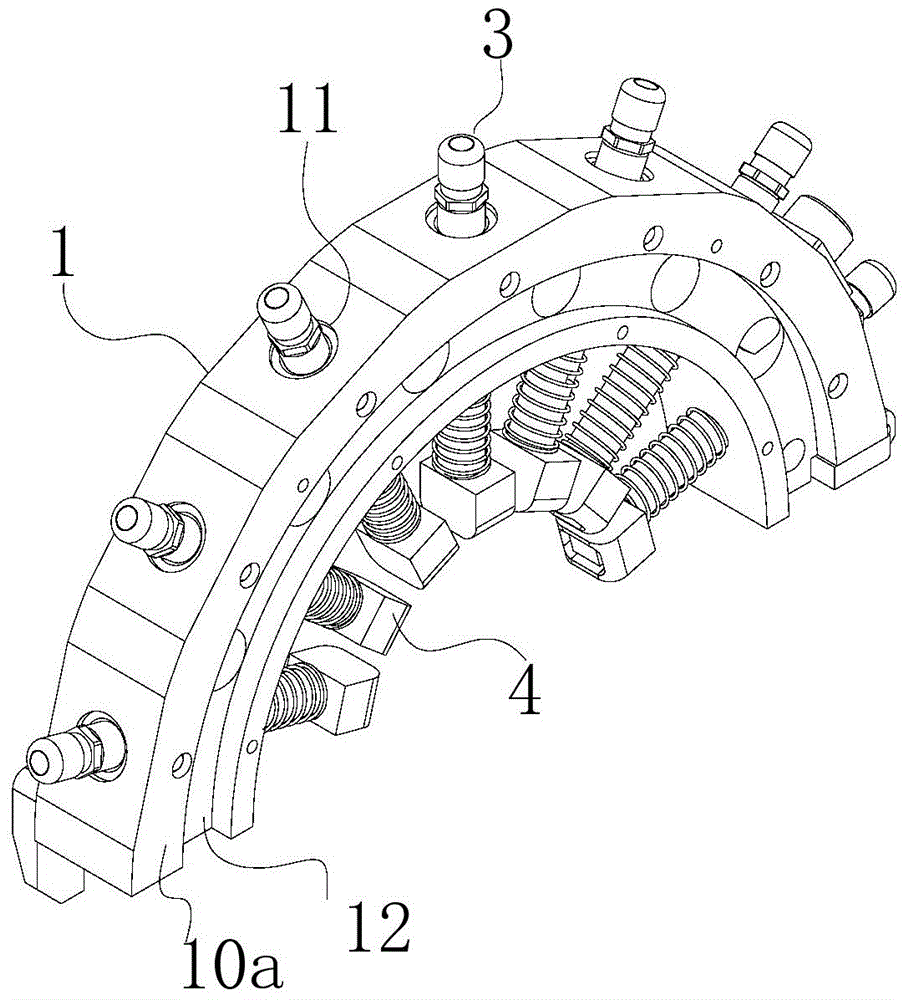 Portable device for detecting flaws of straight pipe and bent pipe of high pressure manifold