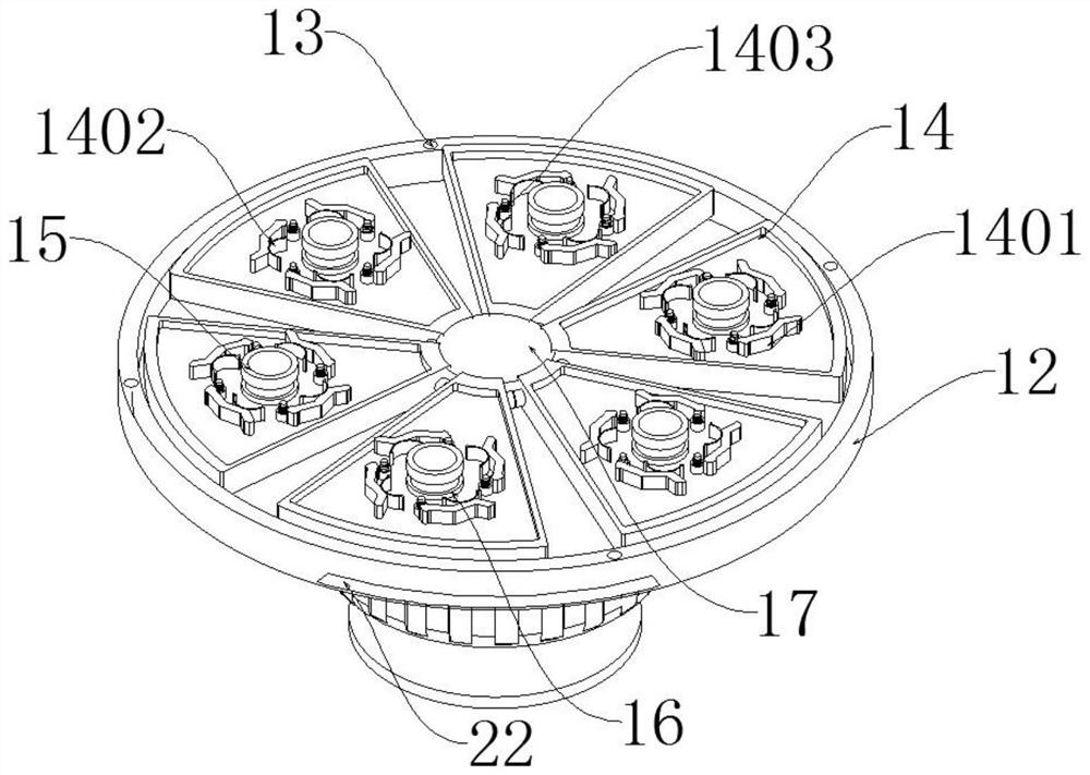 Novel composite high-precision vertical numerical control turning and grinding center