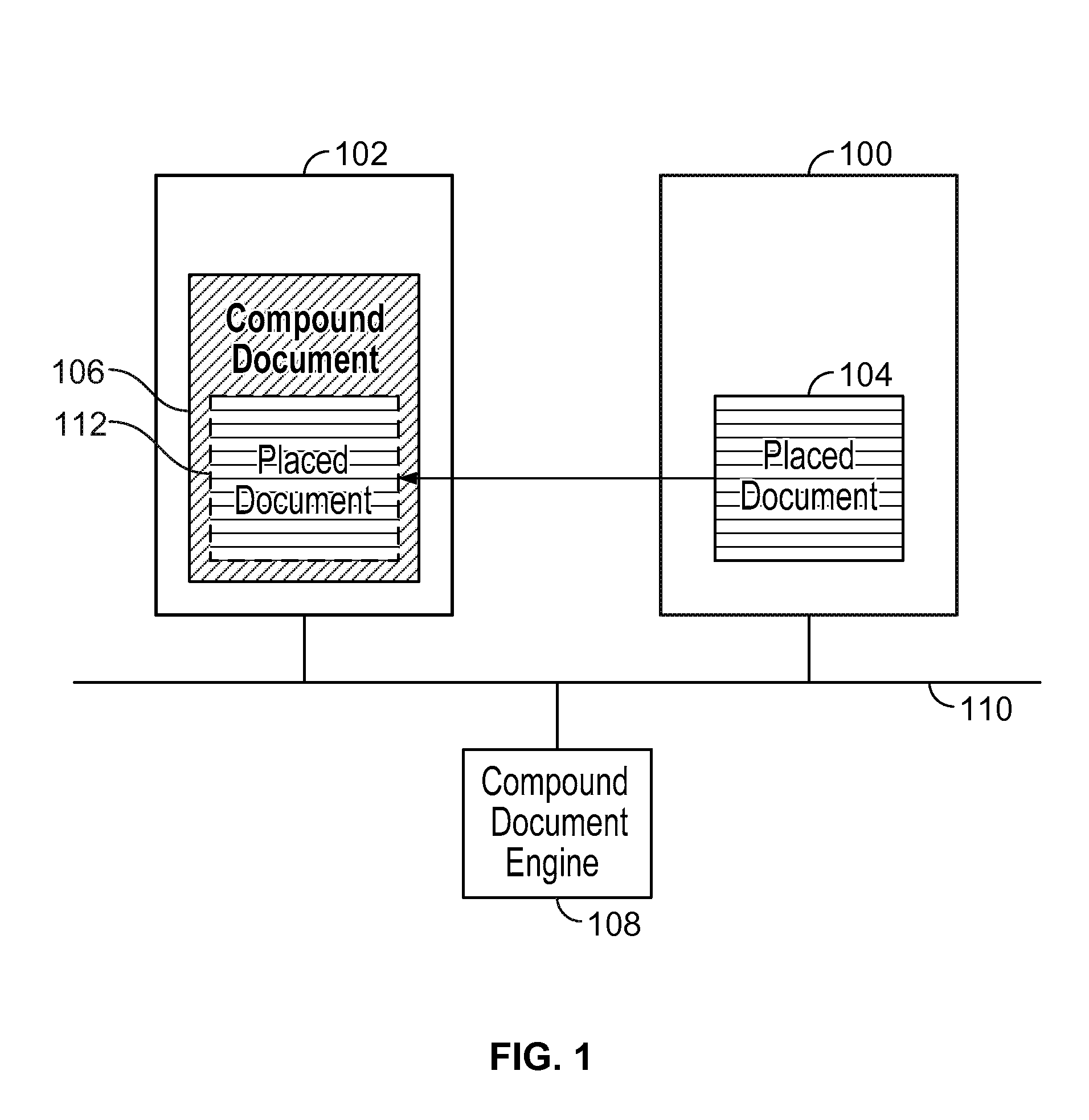 Previewing a compound document