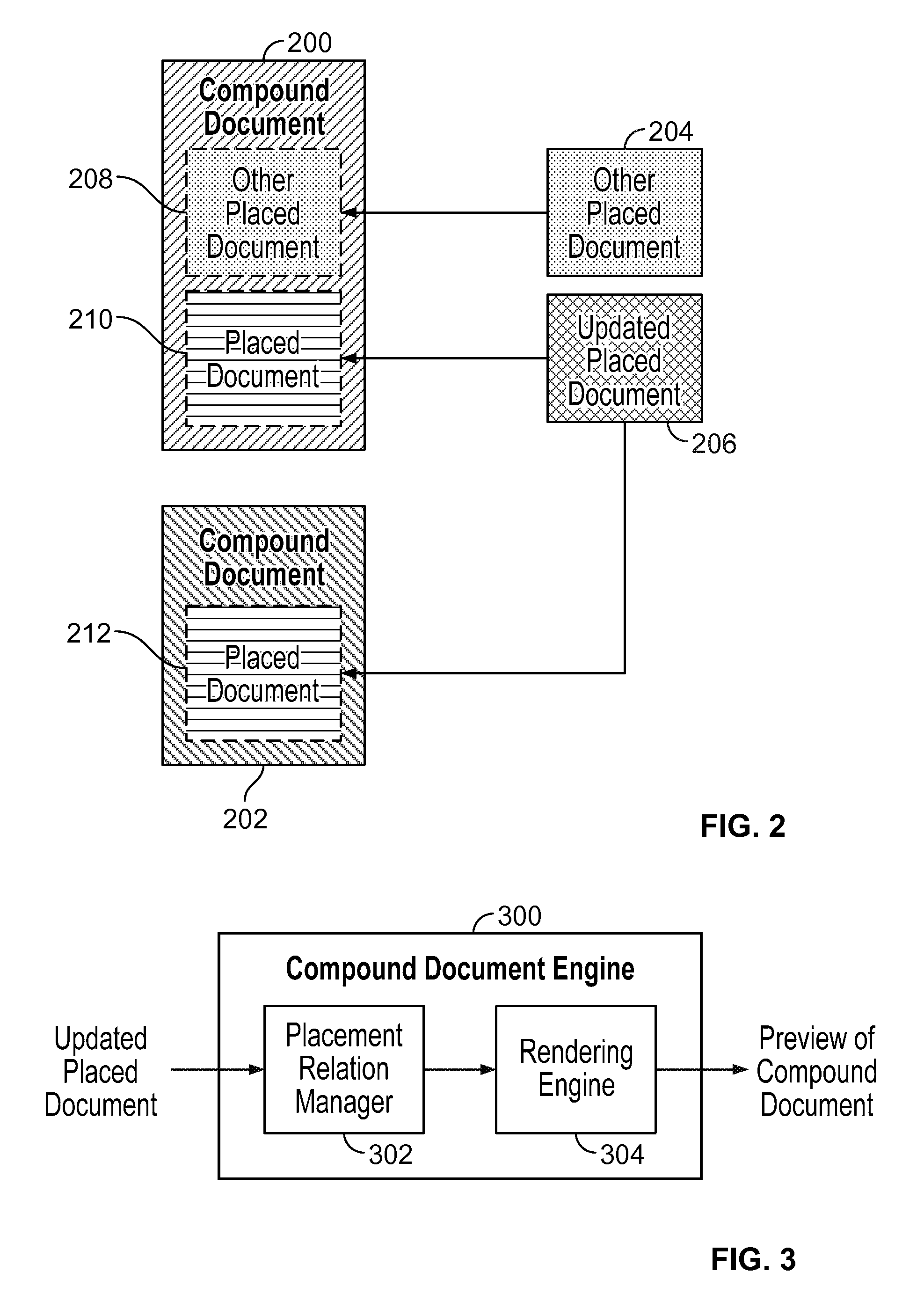 Previewing a compound document