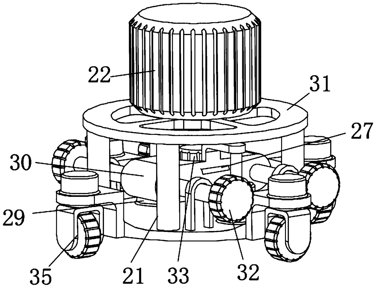 Movable feeding device for livestock raising