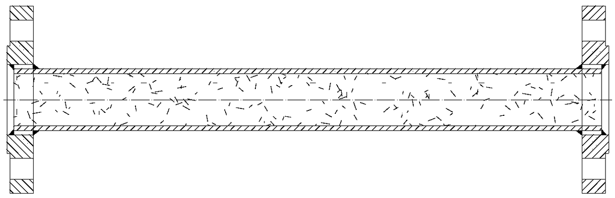 Cobweb type anti-blocking fluidization ash conveying method and system used for dust remover