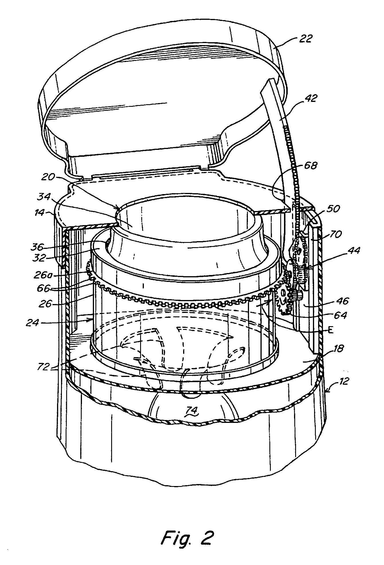 Waste disposal device including a mechanism for scoring a flexible tubing dispensed from a cartridge