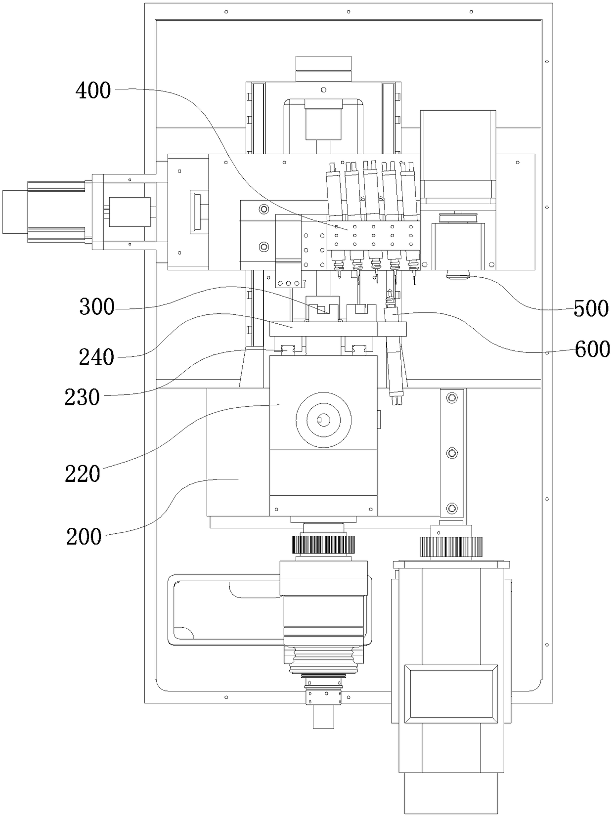 A bar processing device