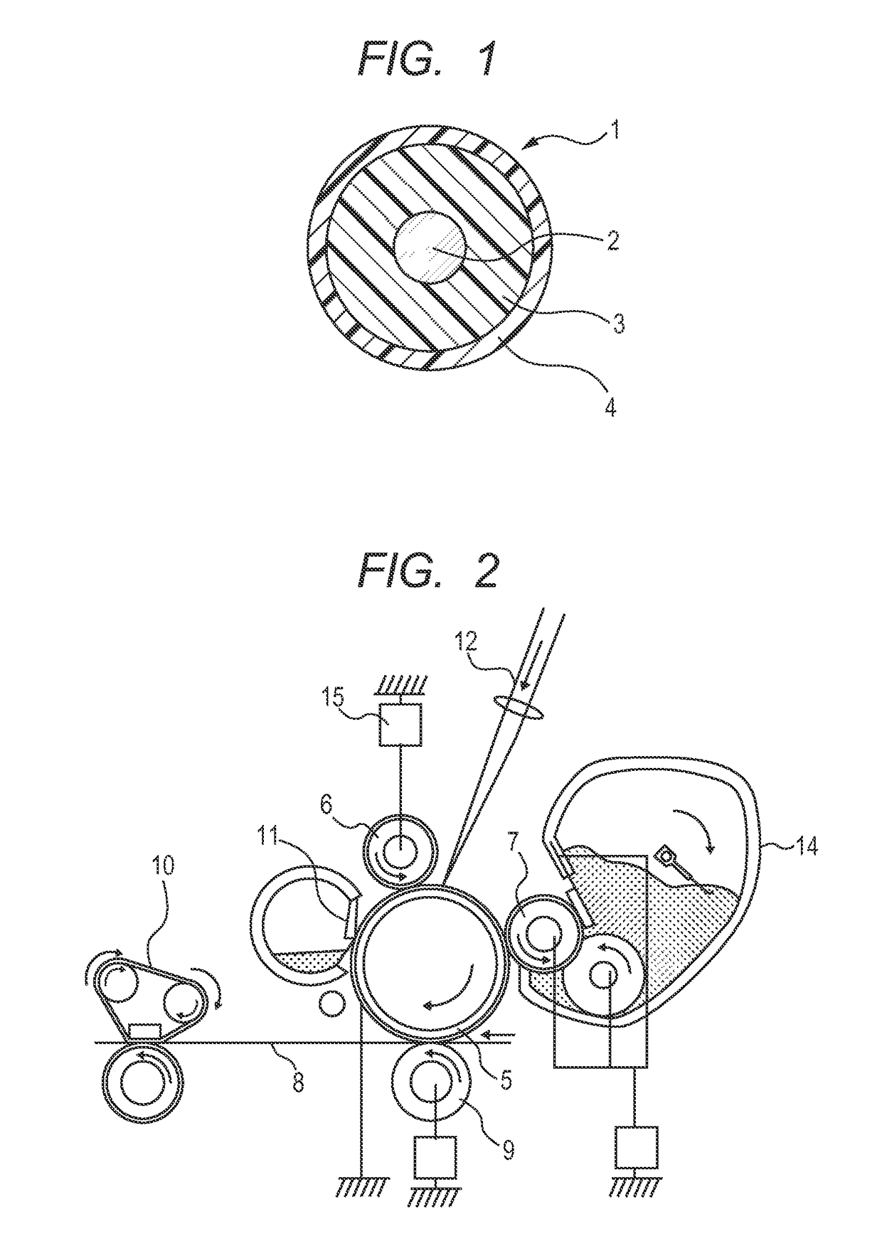 Charging member, process cartridge, and electrophotographic image forming apparatus