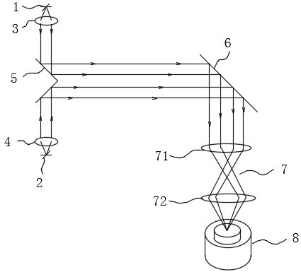 Double-sided alignment fitting precision detection system