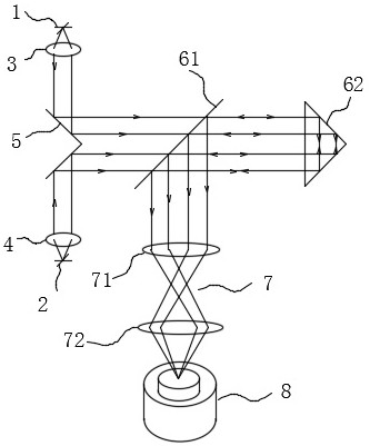 Double-sided alignment fitting precision detection system