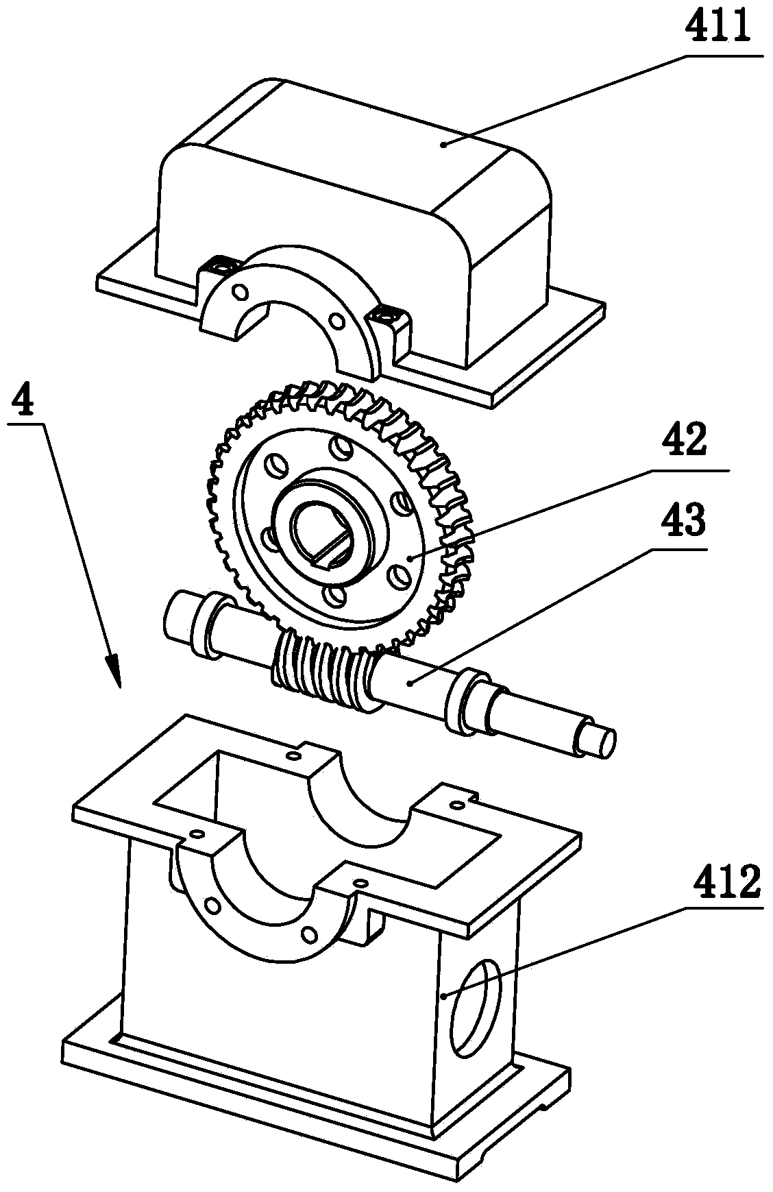 Automatic feeder used for arc welding