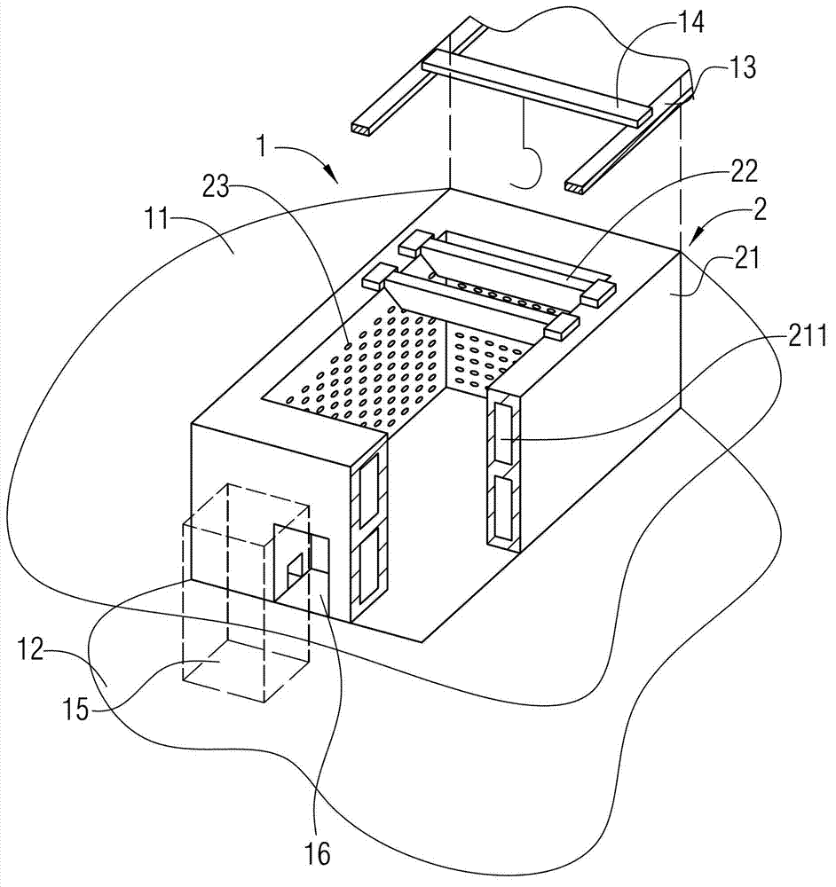 Model box applied to large stereoscopic synthesis simulation test bench in geotechnical engineering