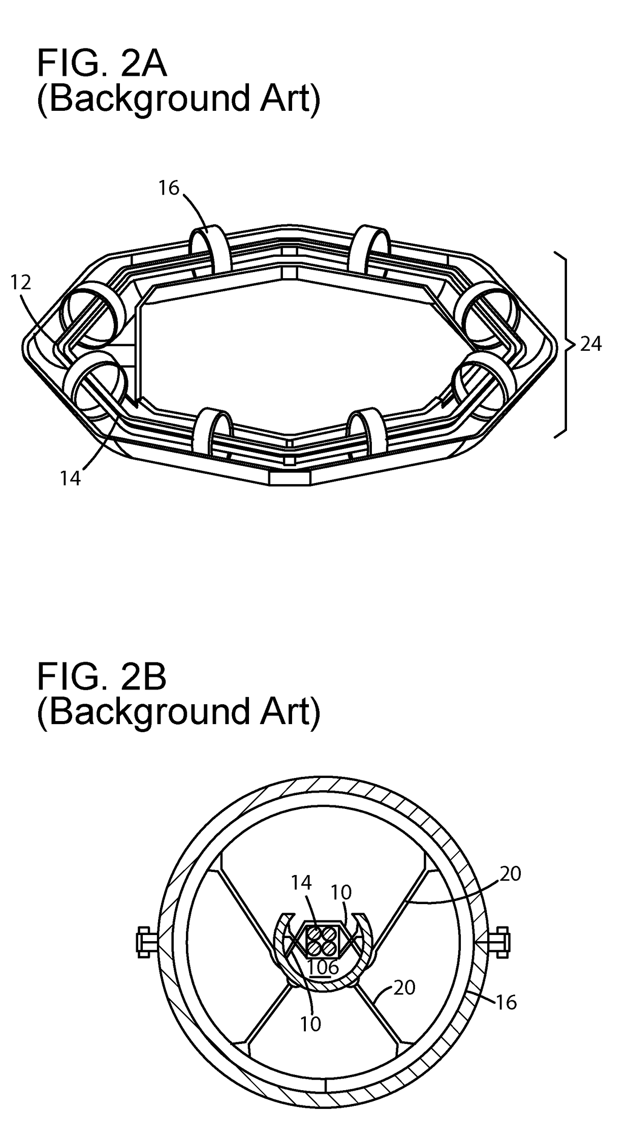 Low-frequency receiver coil suspension system