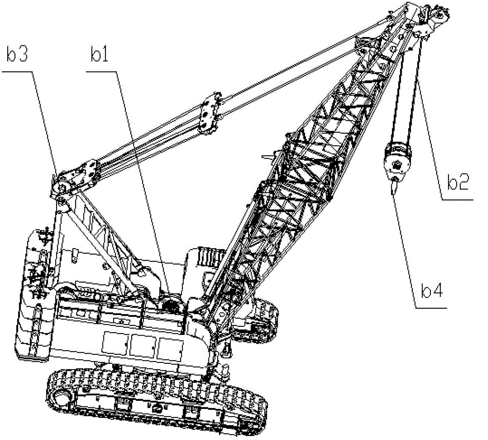 Lifting mechanism suitable for tail end lifting operation of vertical equipment