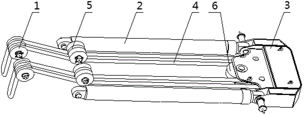 Lifting mechanism suitable for tail end lifting operation of vertical equipment