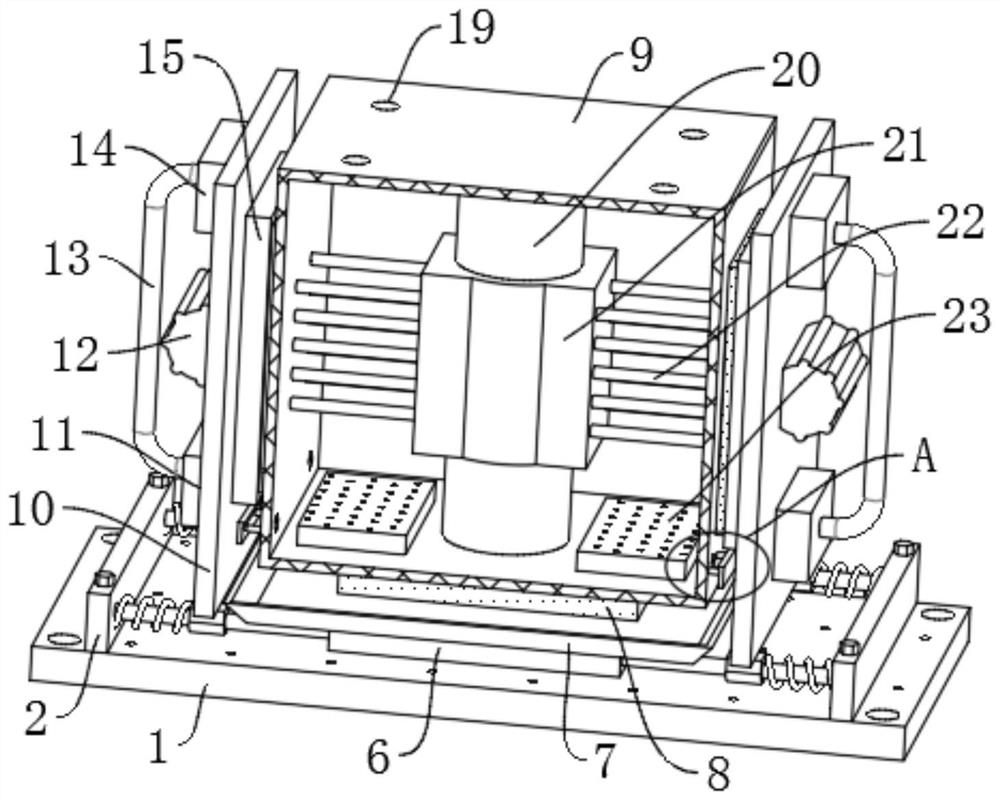 Resonance overvoltage suppression device and suppression method