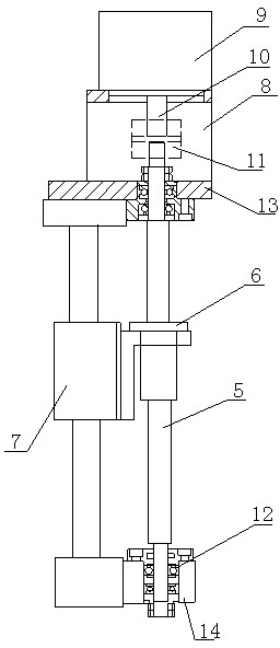 Piston ring automatic repairing machine tool